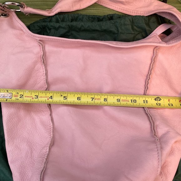 Nardelli Pink leather handbag - Picture 6 of 7